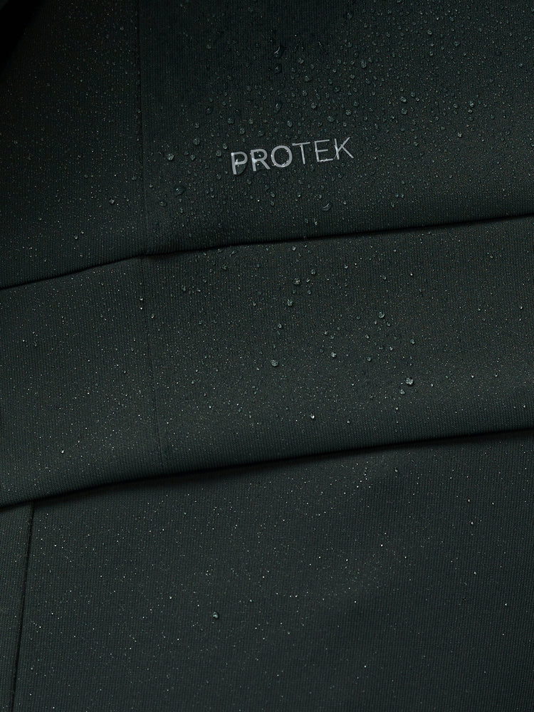 Heren Flex Lange Mouwen Hoodie - Donkergroen
