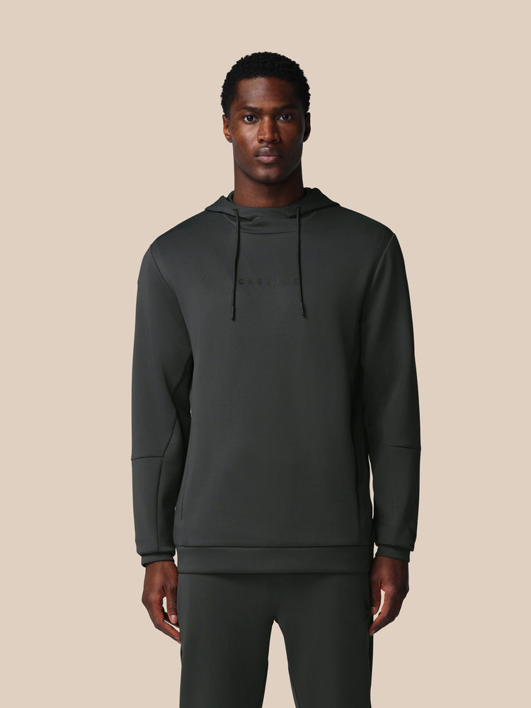 Heren Flex Lange Mouwen Hoodie - Gunmetal