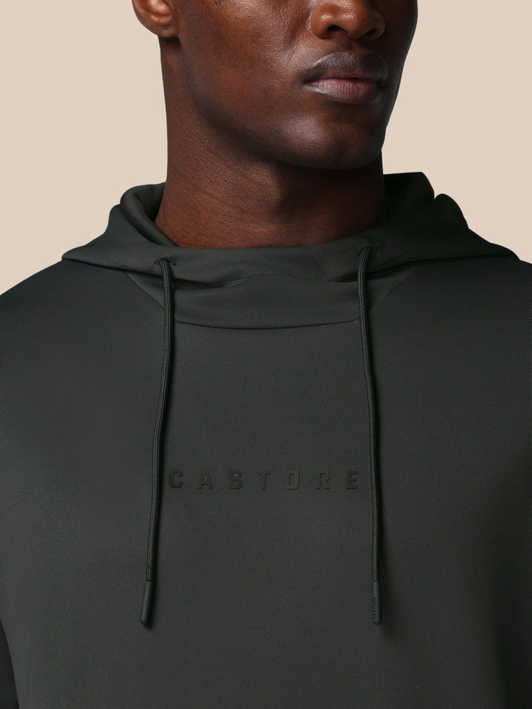 Heren Flex Lange Mouwen Hoodie - Gunmetal