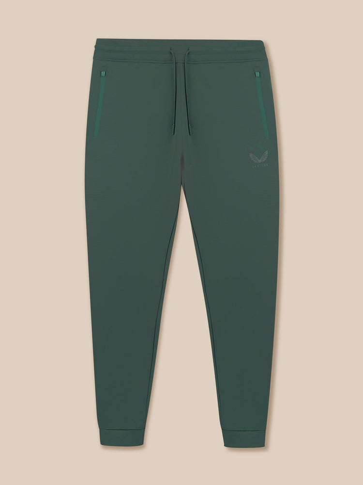 Heren Flex Joggers - Donkergroen