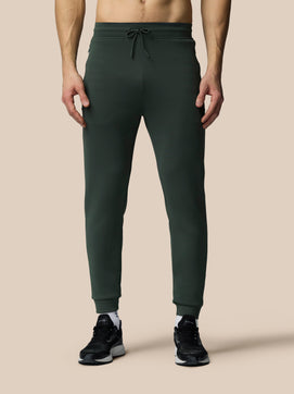 Heren Flex Joggers - Donkergroen