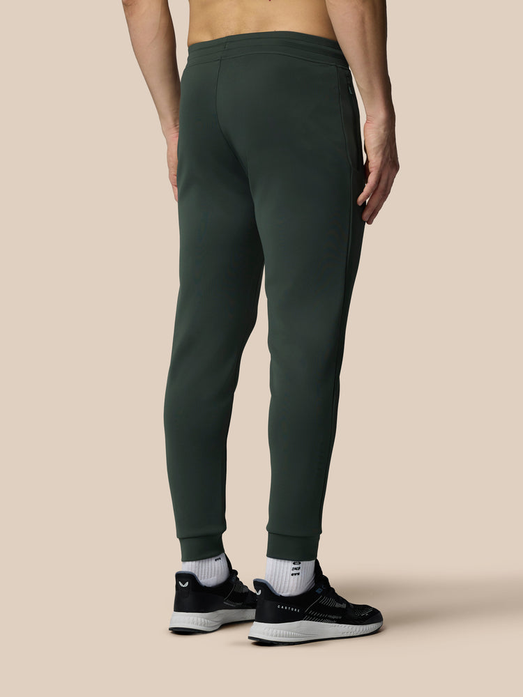 Heren Flex Joggers - Donkergroen
