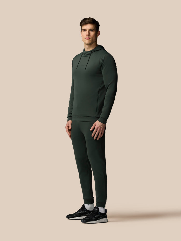 Heren Flex Joggers - Donkergroen