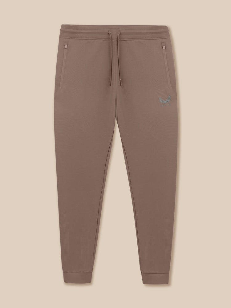 Heren Flex Joggers - Diep Taupe