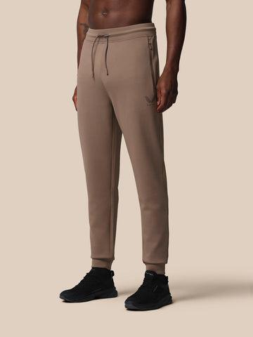 Heren Flex Joggers - Diep Taupe