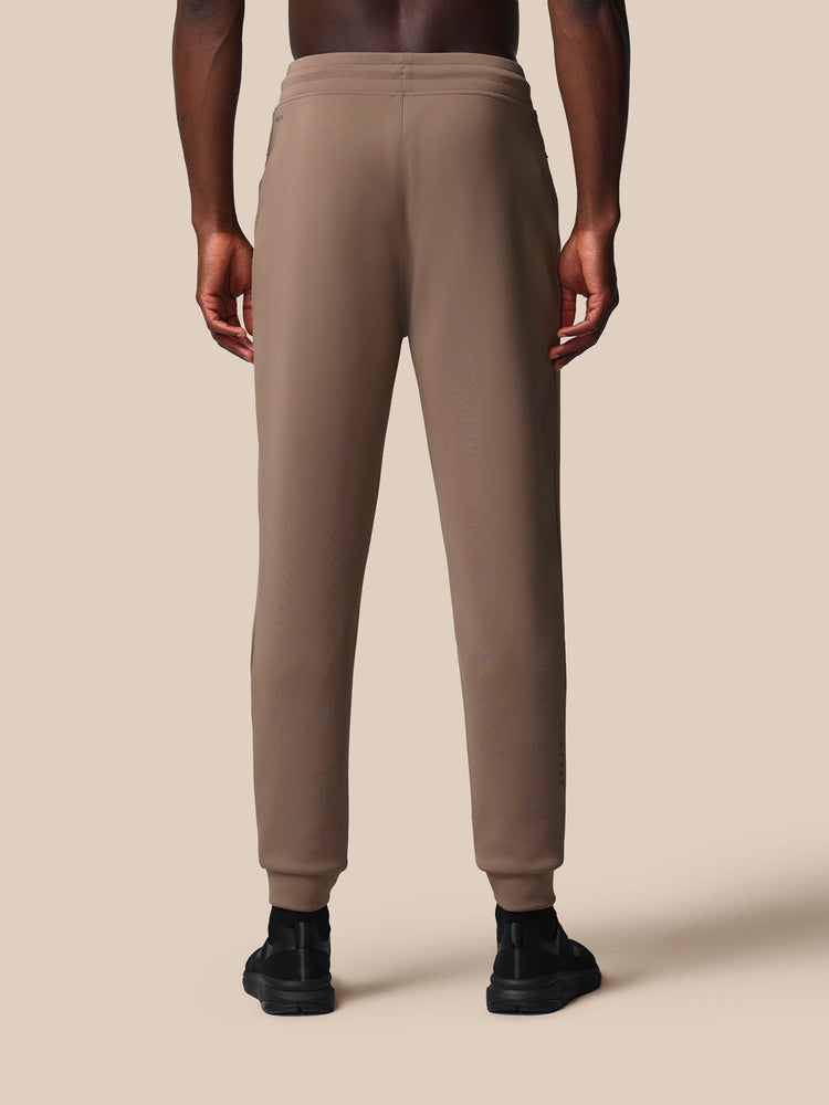 Heren Flex Joggers - Diep Taupe