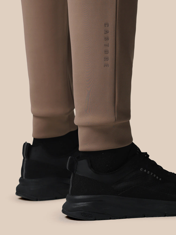 Heren Flex Joggers - Diep Taupe