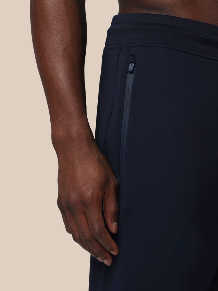 Heren Flex Joggers - Marineblauw