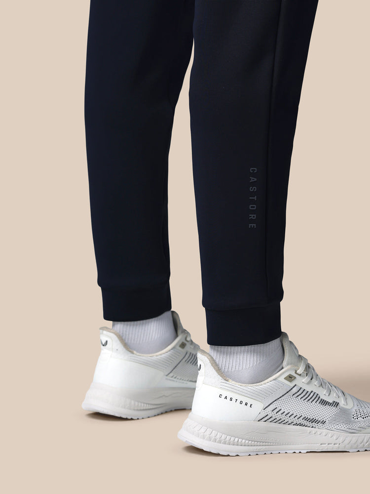 Heren Flex Joggers - Marineblauw
