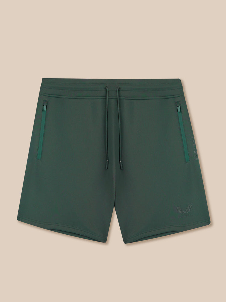 Heren Flex Short - Donkergroen
