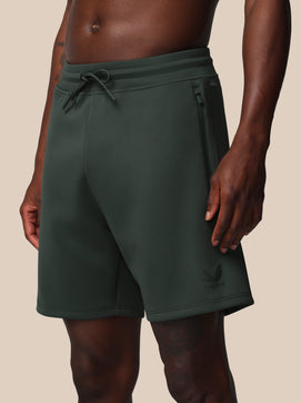 Heren Flex Short - Donkergroen