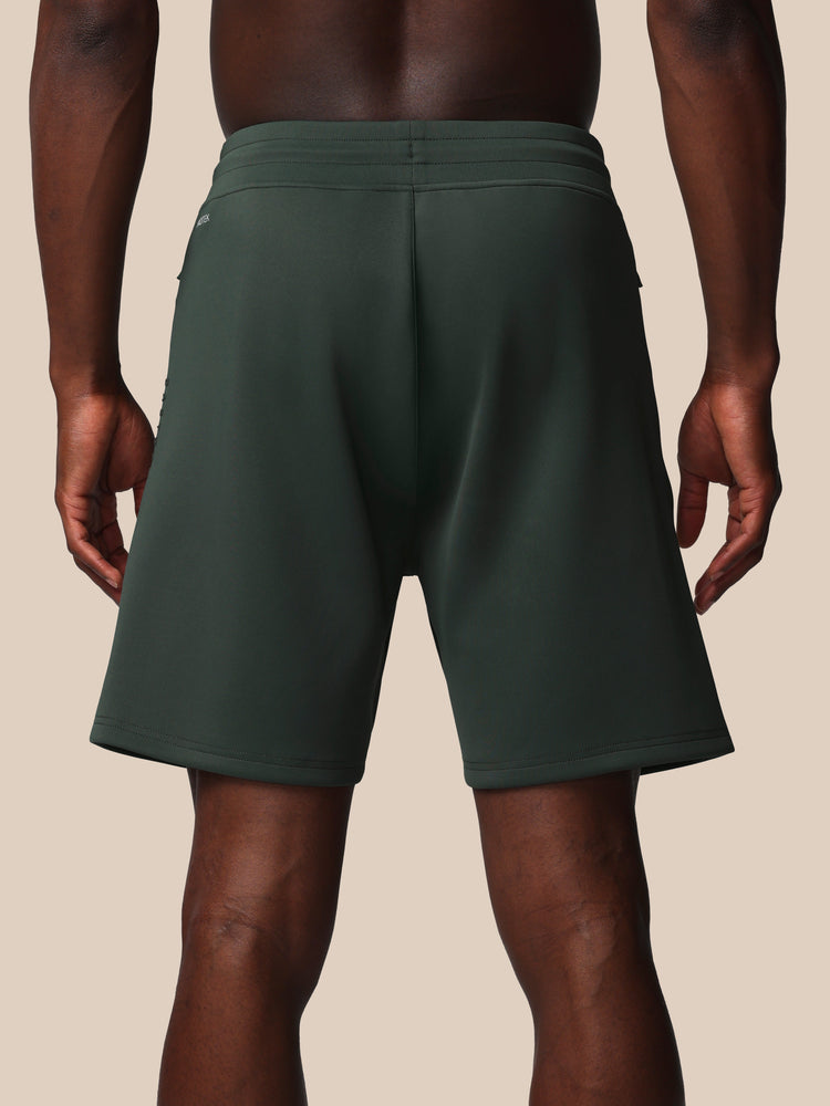 Heren Flex Short - Donkergroen