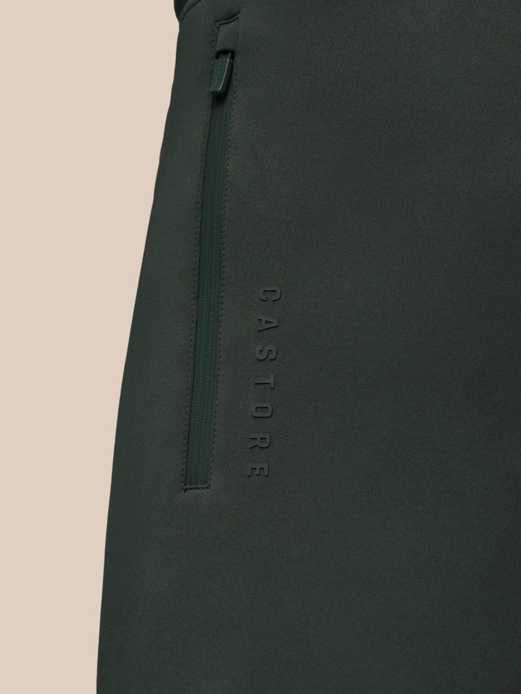 Heren Flex Short - Donkergroen
