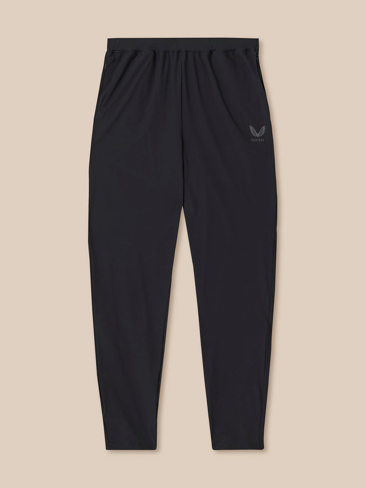 Heren Flex Tech Trainingsbroek - Zwart