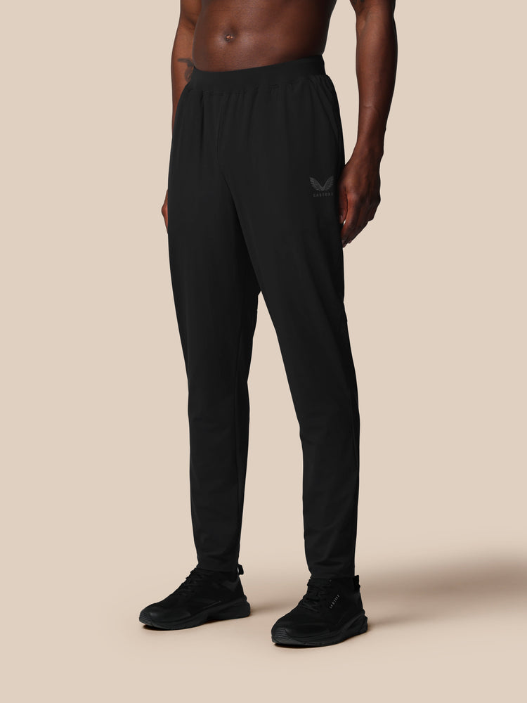 Heren Flex Tech Trainingsbroek - Zwart