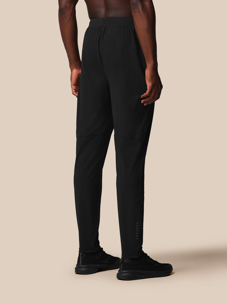 Heren Flex Tech Trainingsbroek - Zwart