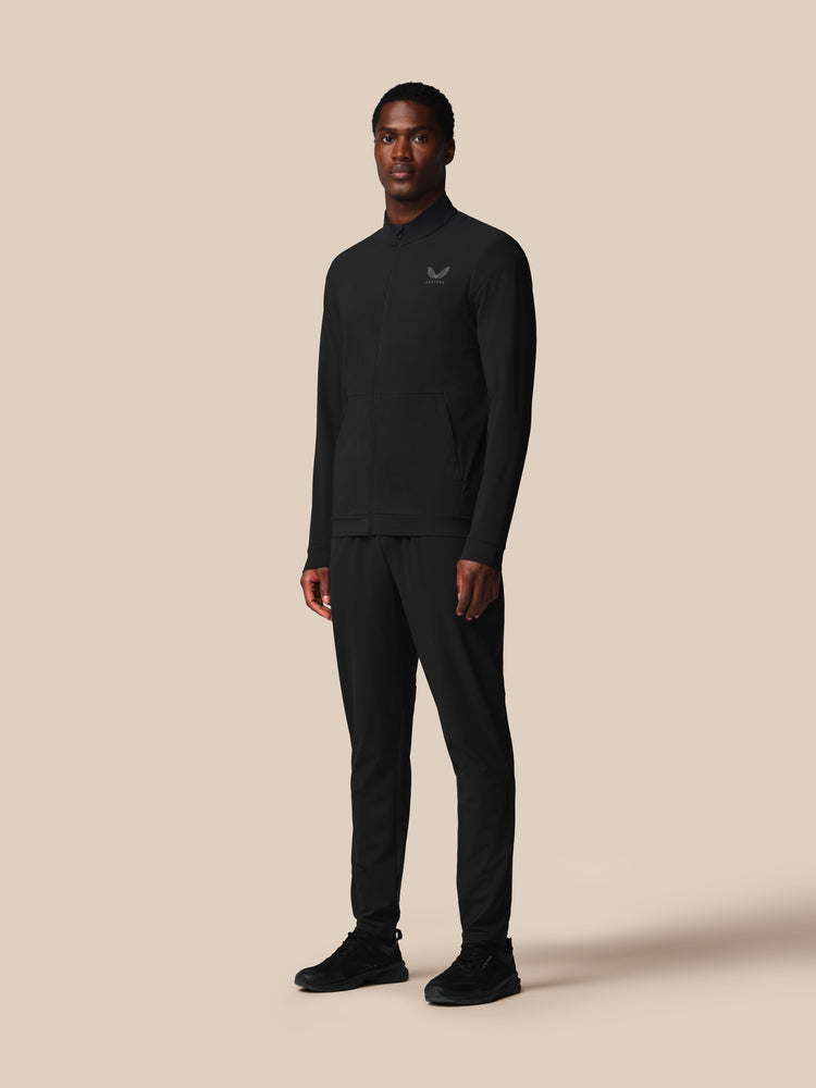 Heren Flex Tech Trainingsbroek - Zwart