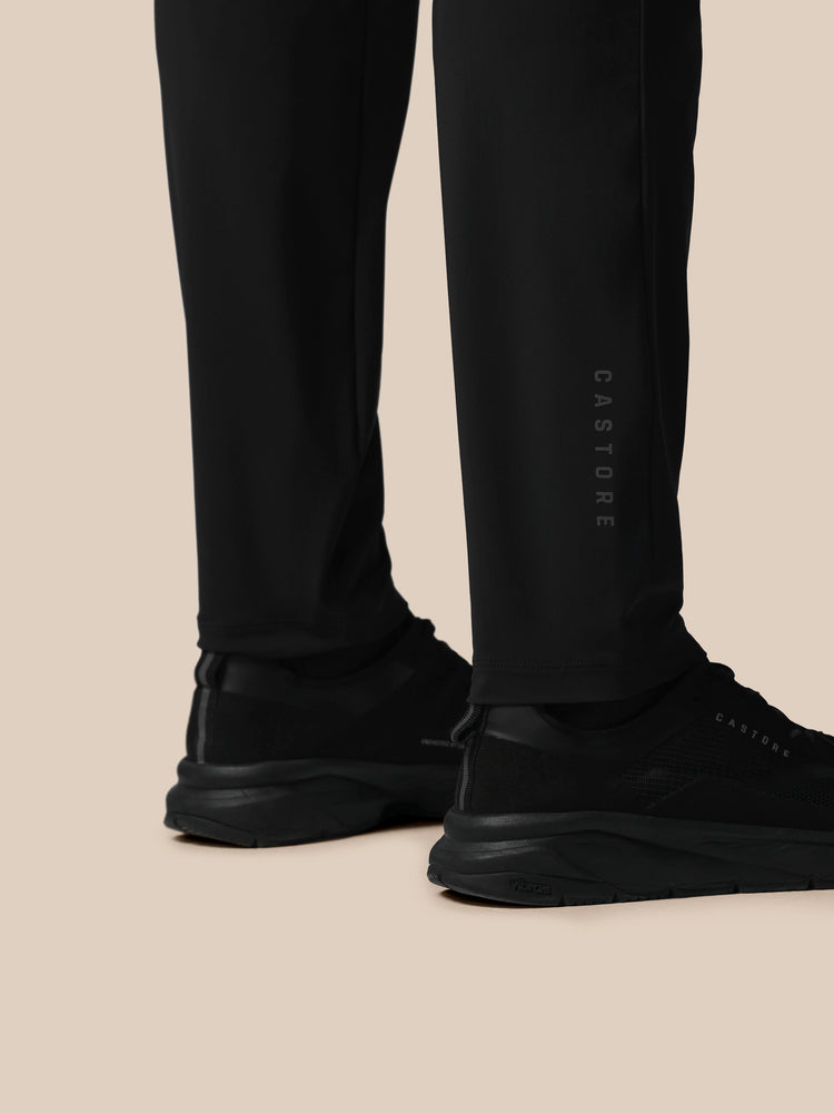 Heren Flex Tech Trainingsbroek - Zwart