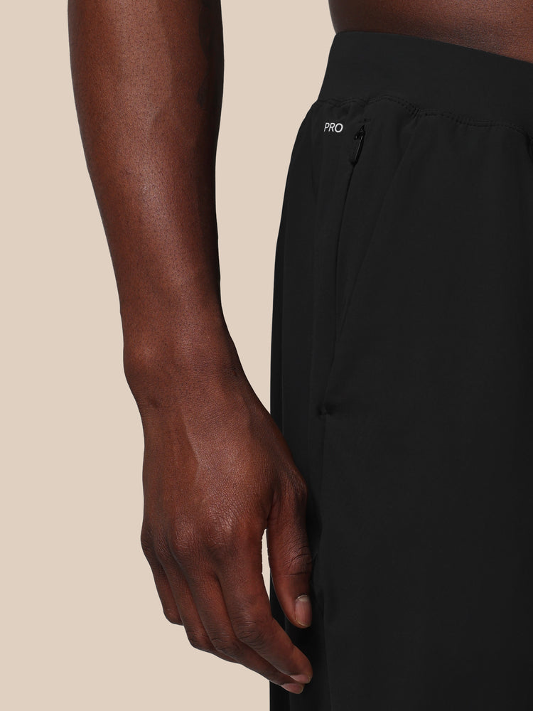 Heren Flex Tech Trainingsbroek - Zwart