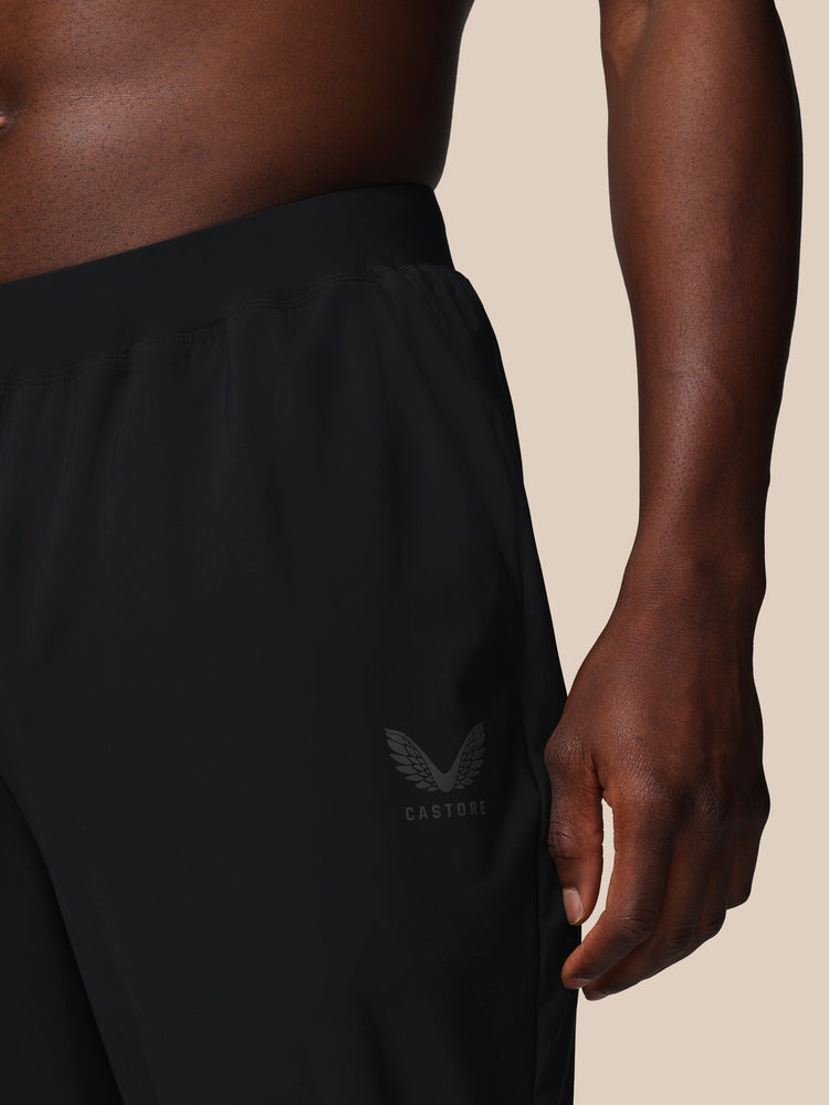 Heren Flex Tech Trainingsbroek - Zwart