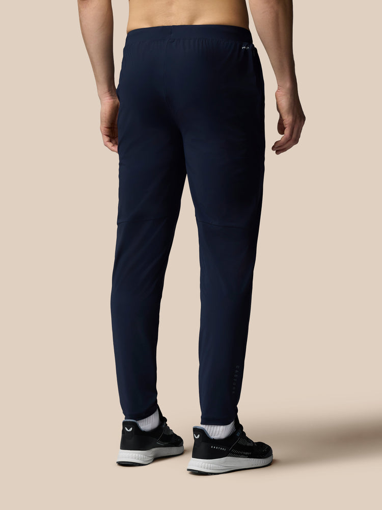 Heren Flex Tech Trainingsbroek - Marineblauw