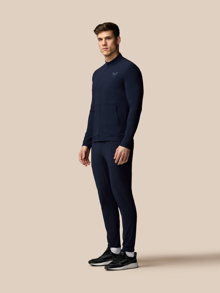 Heren Flex Tech Trainingsbroek - Marineblauw
