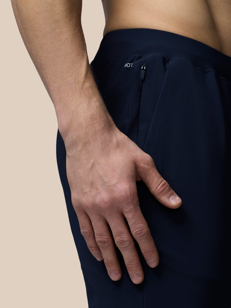 Heren Flex Tech Trainingsbroek - Marineblauw
