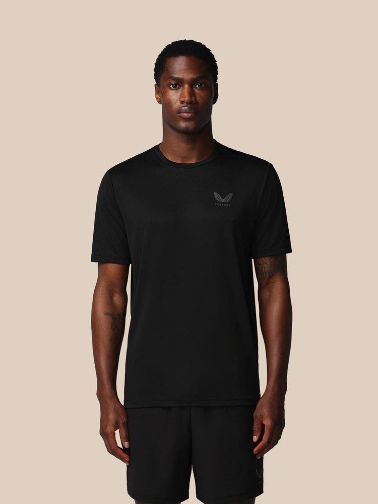 Heren Adapt T-Shirt - Zwart