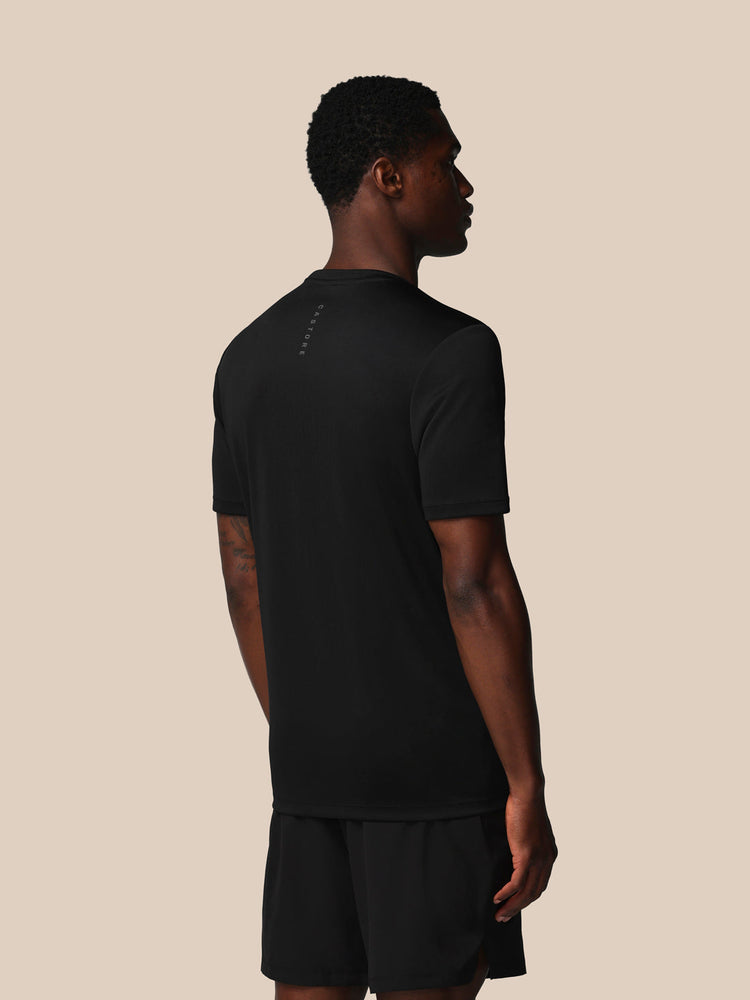 Heren Adapt T-Shirt - Zwart