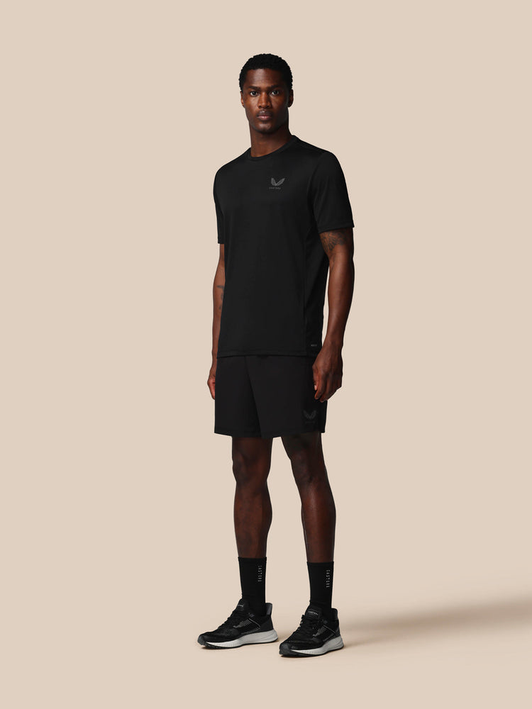 Heren Adapt T-Shirt - Zwart
