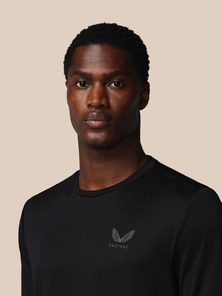 Heren Adapt T-Shirt - Zwart