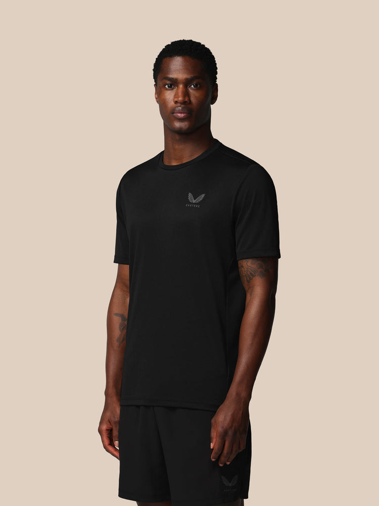 Heren Adapt T-Shirt - Zwart