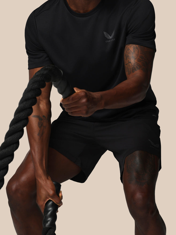 Heren Adapt T-Shirt - Zwart