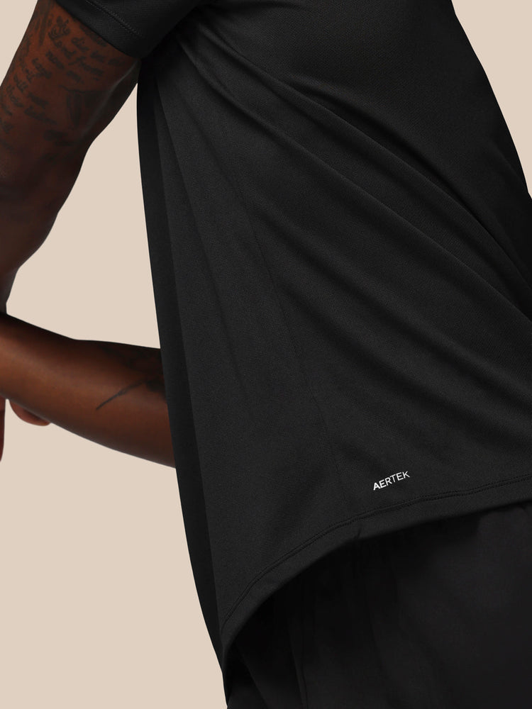 Heren Adapt T-Shirt - Zwart