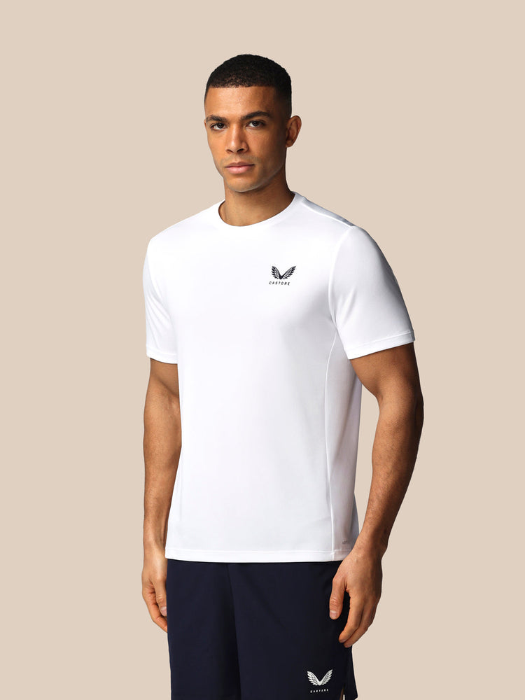 Heren Adapt T-Shirt - Wit