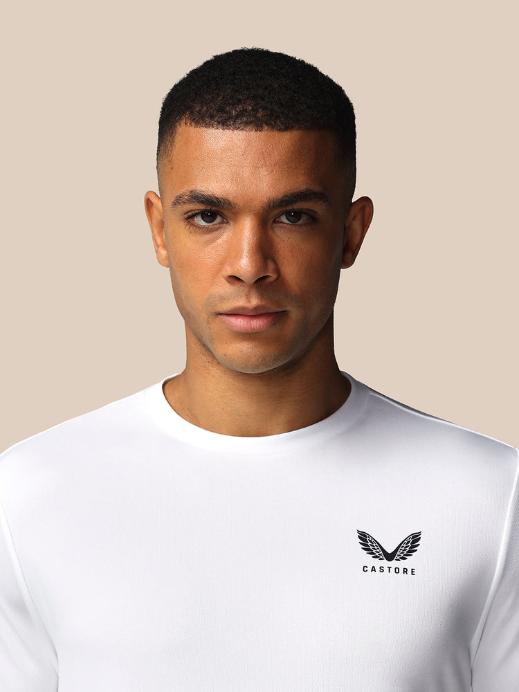Heren Adapt T-Shirt - Wit