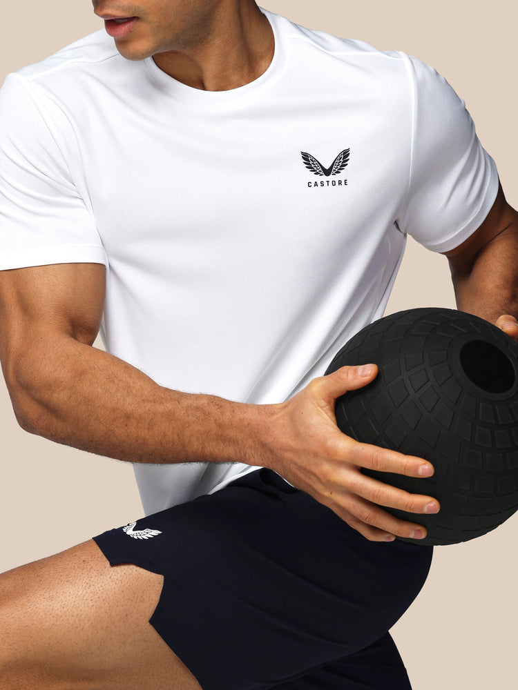 Heren Adapt T-Shirt - Wit