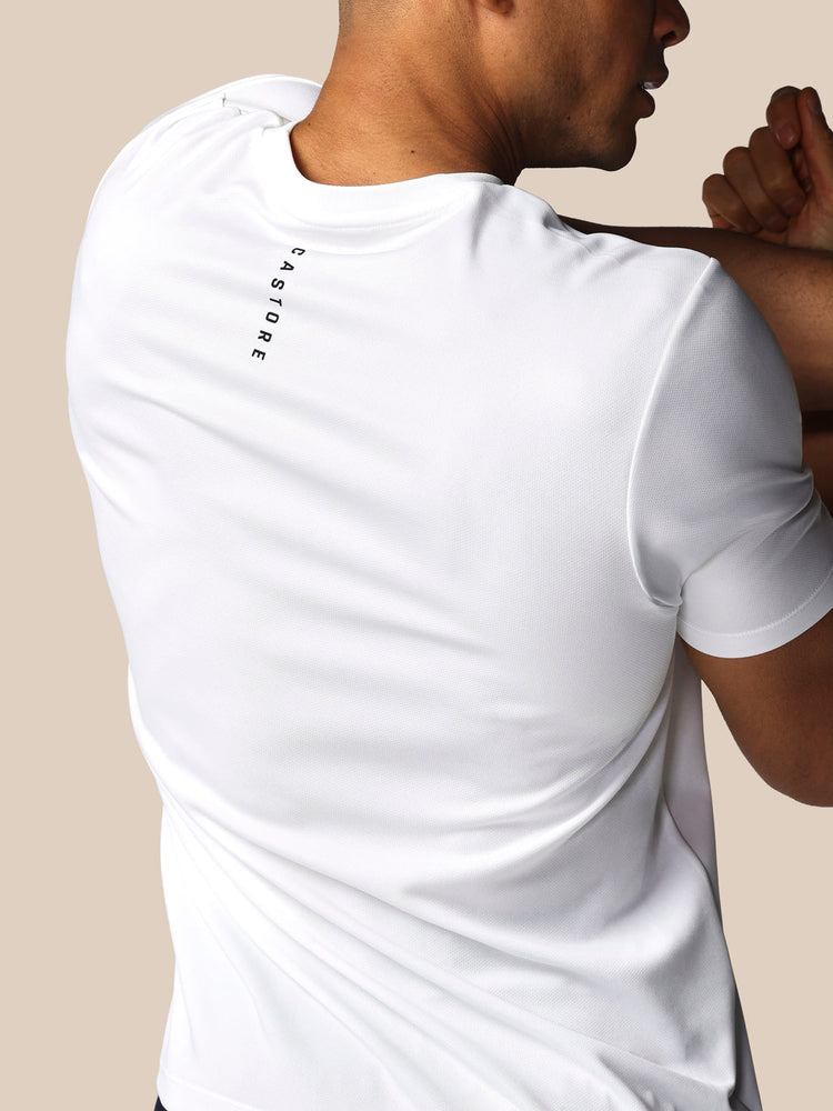 Heren Adapt T-Shirt - Wit