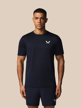 Heren Adapt T-Shirt - Marineblauw