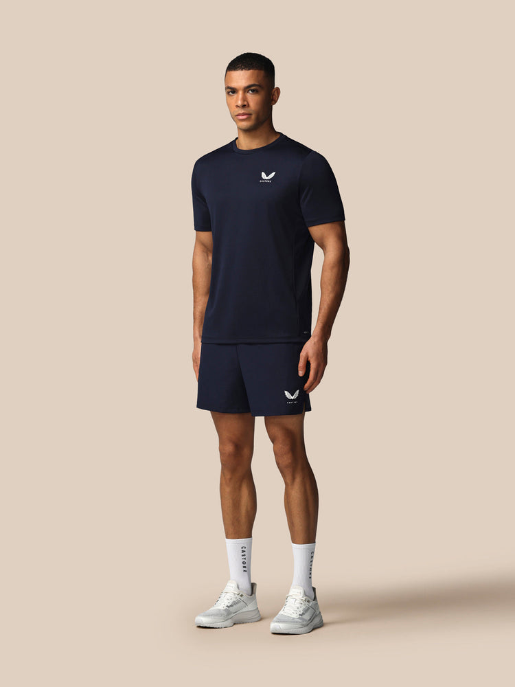 Heren Adapt T-Shirt - Marineblauw
