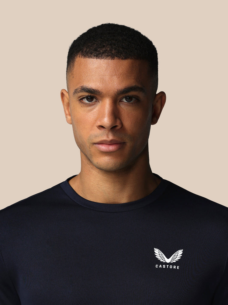 Heren Adapt T-Shirt - Marineblauw