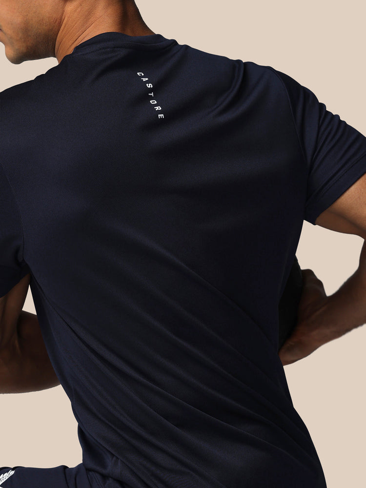 Heren Adapt T-Shirt - Marineblauw