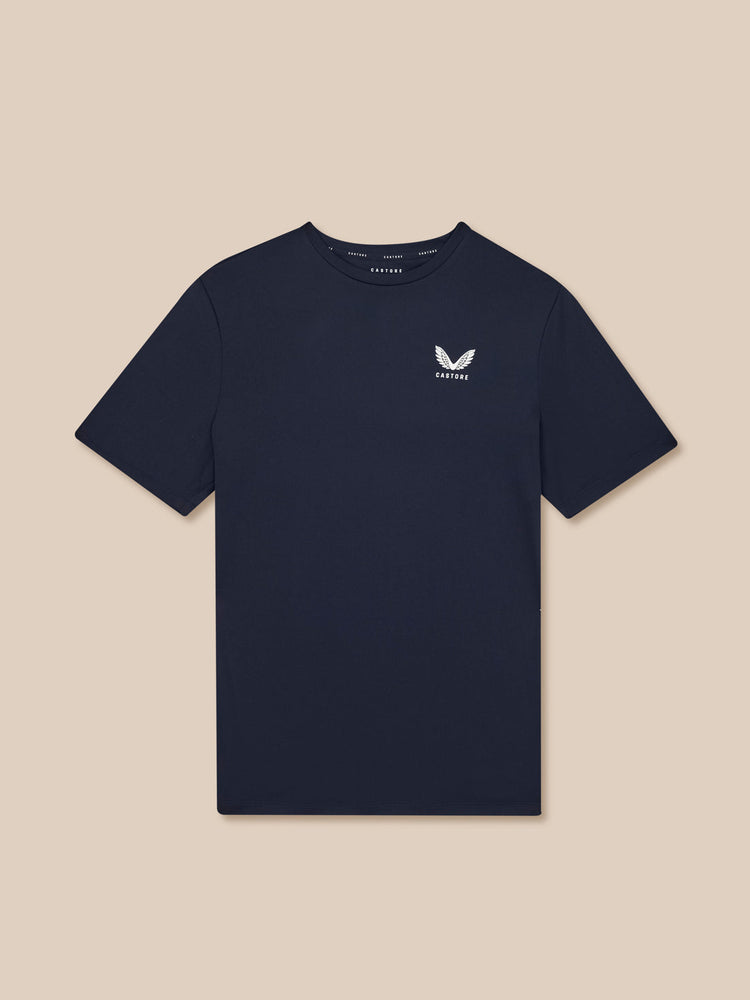 Heren Adapt T-Shirt - Marineblauw