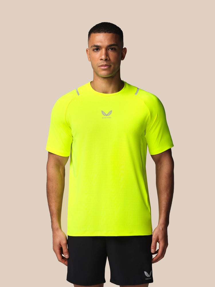 Apex Training T-Shirt - Geel
