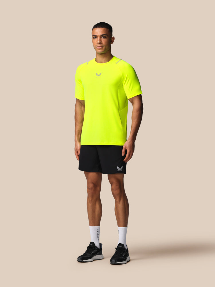 Apex Training T-Shirt - Geel