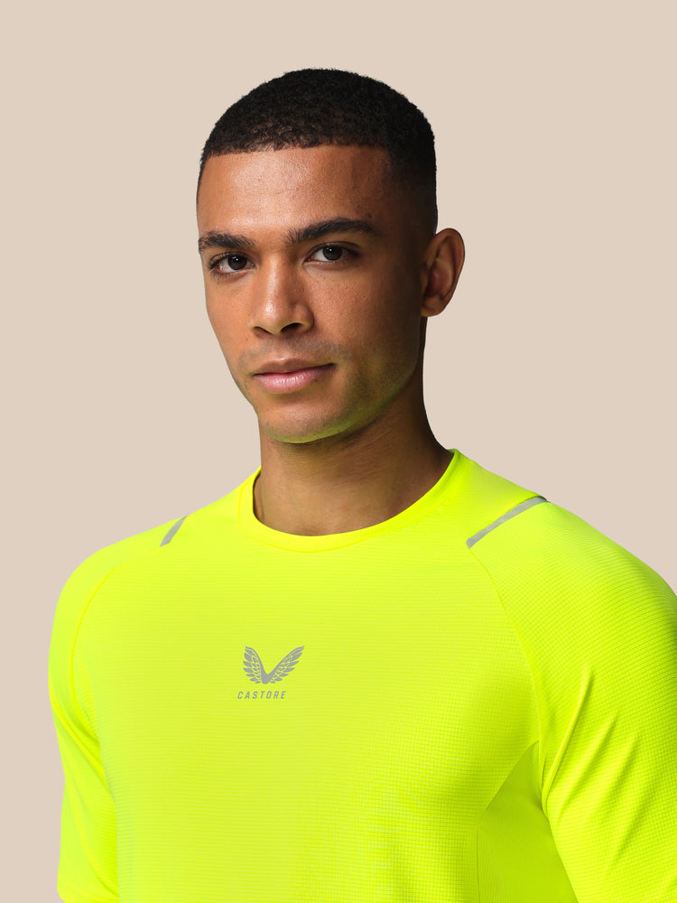 Apex Training T-Shirt - Geel