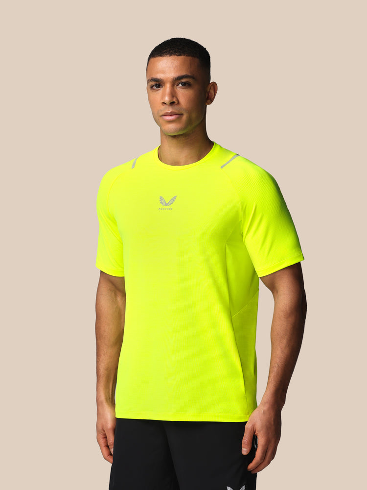 Apex Training T-Shirt - Geel