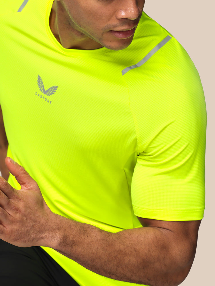 Apex Training T-Shirt - Geel