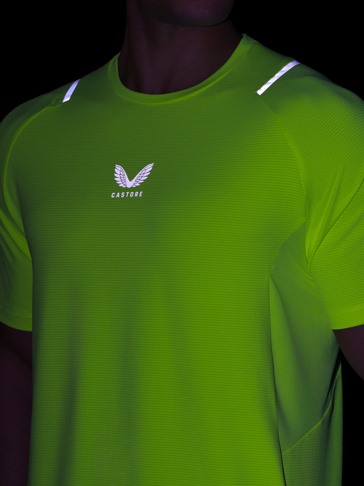 Apex Training T-Shirt - Geel