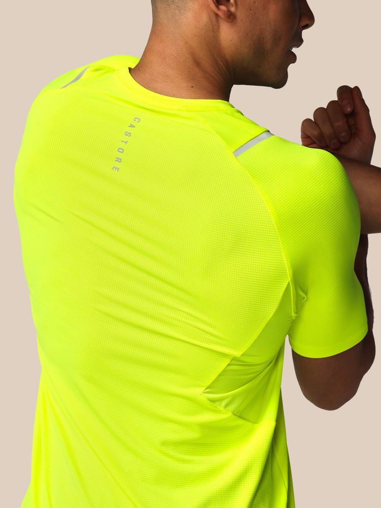 Apex Training T-Shirt - Geel